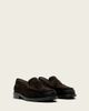 AllSaints AllSaints Bloom leather loafers in oxblood red - 2