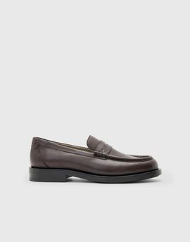 AllSaints AllSaints Bloom loafers in black