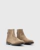 AllSaints AllSaints Bloom suede Chelsea boots in stone gray - 2