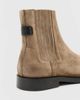 AllSaints AllSaints Bloom suede Chelsea boots in stone gray - 3