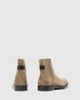 AllSaints AllSaints Bloom suede Chelsea boots in stone gray - 4