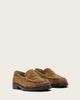 AllSaints AllSaints Bloom textured loafers in brown - 1