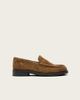AllSaints AllSaints Bloom textured loafers in brown - 2