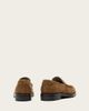 AllSaints AllSaints Bloom textured loafers in brown - 3
