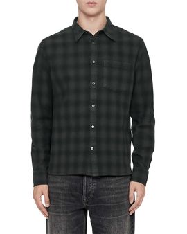 Allsaints Allsaints Bower Cotton Relaxed Check Shirt