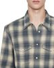 Allsaints Allsaints Brook Cotton Plaid Pocket Shirt - 6