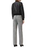 Allsaints Allsaints Brooklyn High Rise Straight Leg Jeans in Destroy Grey - 6