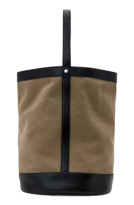AllSaints AllSaints Bucket Canvas Sling Bag