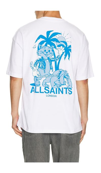 ALLSAINTS ALLSAINTS Bulldog Short Sleeve Tee