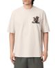 Allsaints Allsaints Cacti Short Sleeve Crewneck Tee - 1