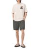 Allsaints Allsaints Cacti Short Sleeve Crewneck Tee - 2