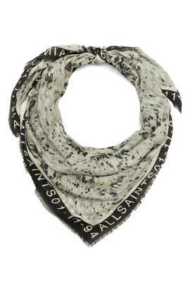 AllSaints AllSaints Canter Large Square Scarf