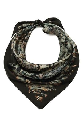 AllSaints AllSaints Canter Script Square Scarf