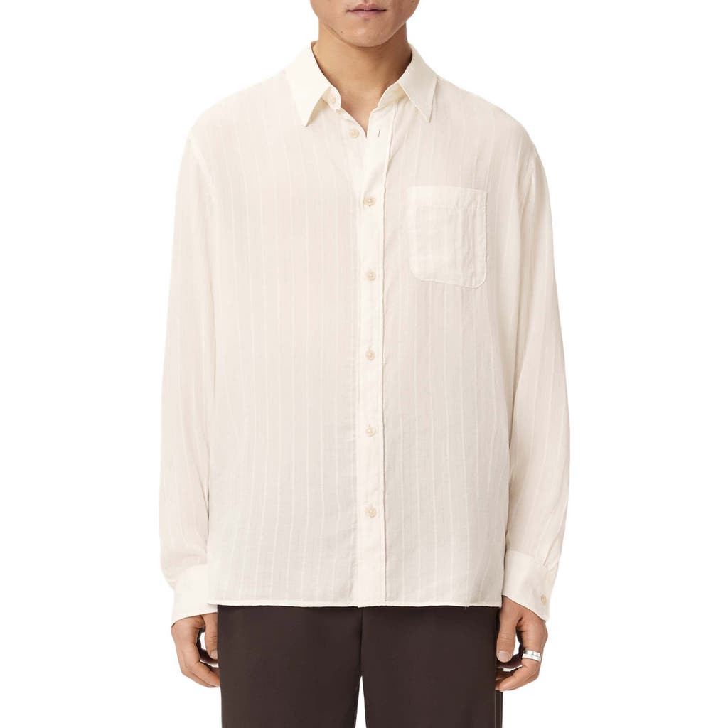 AllSaints AllSaints Carlyle Oversize Button-Up Shirt