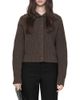 Allsaints Allsaints Caron Wool Funnel Neck Cardigan - 1