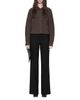 Allsaints Allsaints Caron Wool Funnel Neck Cardigan - 2