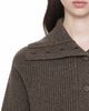 Allsaints Allsaints Caron Wool Funnel Neck Cardigan - 4