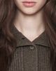 Allsaints Allsaints Caron Wool Funnel Neck Cardigan - 6