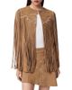Allsaints Allsaints Carter Tassel Suede Vest - 1