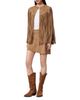 Allsaints Allsaints Carter Tassel Suede Vest - 2