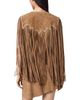 Allsaints Allsaints Carter Tassel Suede Vest - 3