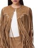 Allsaints Allsaints Carter Tassel Suede Vest - 4