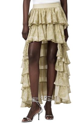 AllSaints AllSaints Cavarly High-Low Maxi Skirt