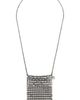 AllSaints AllSaints Chainmail Bag Long Pendant Necklace - 1