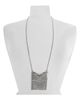 AllSaints AllSaints Chainmail Bag Long Pendant Necklace - 2