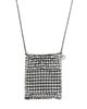 AllSaints AllSaints Chainmail Bag Long Pendant Necklace - 3
