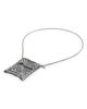 AllSaints AllSaints Chainmail Bag Long Pendant Necklace - 5
