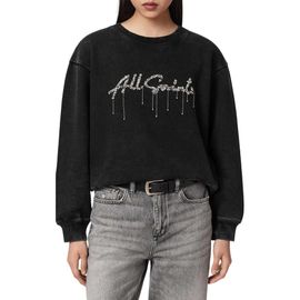 AllSaints AllSaints Chains Pippa Embellished Sweatshirt