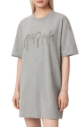 AllSaints AllSaints Chains Sequin T-Shirt Dress
