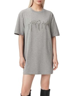 Allsaints Allsaints Chains Tee Dress