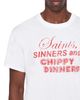 Allsaints Allsaints Chippy Dinners Cotton Crewneck T-Shirt - 6
