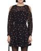 Allsaints Allsaints Chrissy Clip Jacquard Mini Dress - 1