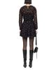Allsaints Allsaints Chrissy Clip Jacquard Mini Dress - 4