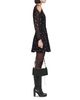 Allsaints Allsaints Chrissy Clip Jacquard Mini Dress - 6