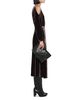 Allsaints Allsaints Chrissy Velvet Cold Shoulder Midi Dress - 4