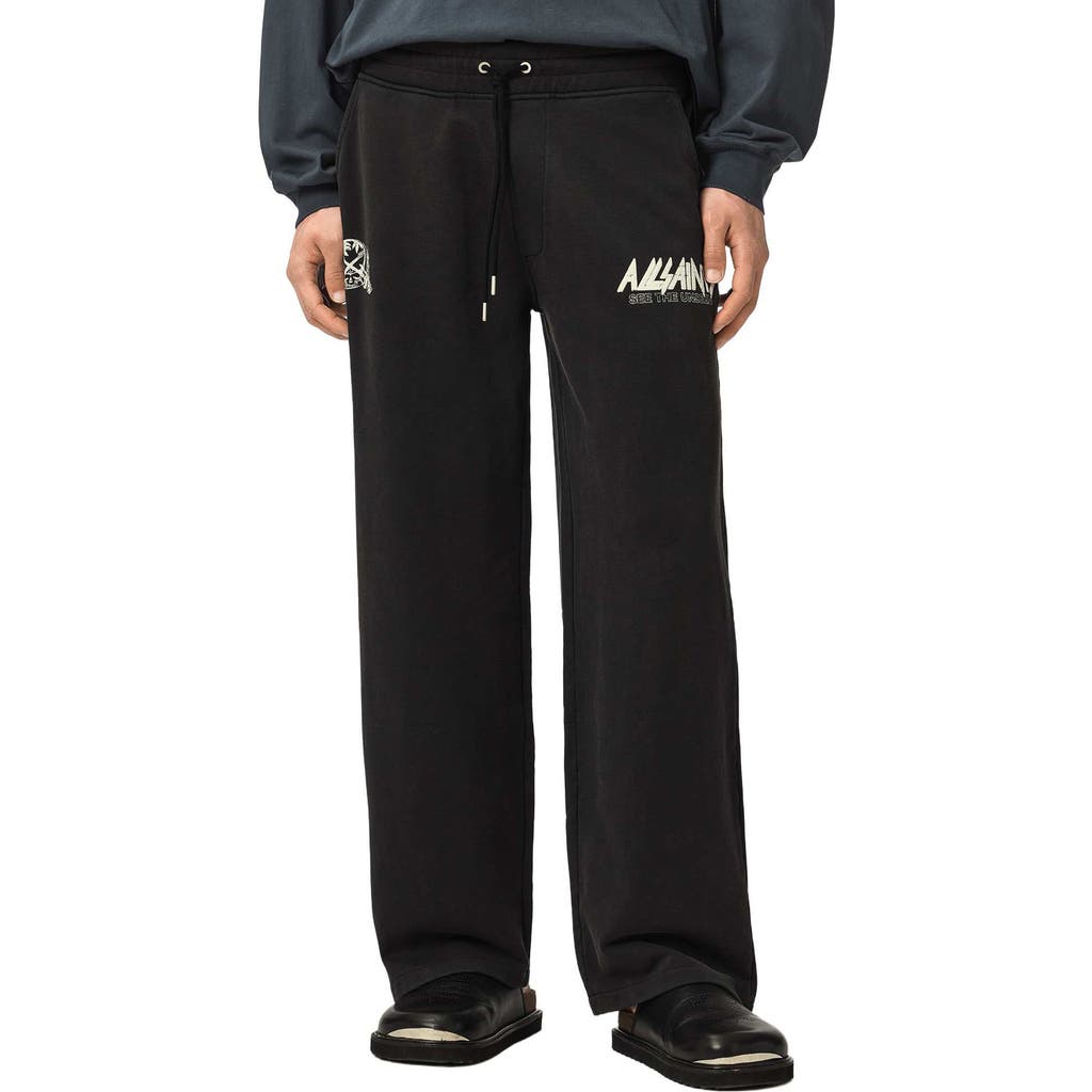 AllSaints AllSaints Chromium Cotton Sweatpants