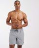AllSaints AllSaints Ciper striped swim shorts in blue and white - 1