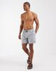 AllSaints AllSaints Ciper striped swim shorts in blue and white - 2