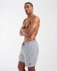 AllSaints AllSaints Ciper striped swim shorts in blue and white - 3