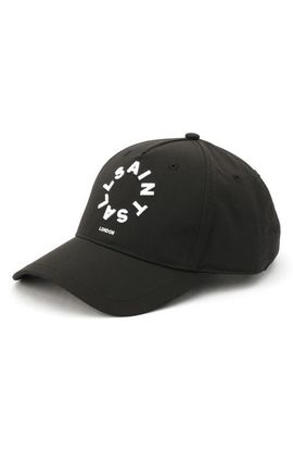 AllSaints AllSaints Circle Logo Adjustable Ripstop Baseball Cap
