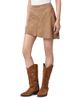 Allsaints Allsaints Clara Suede Mini Skirt - 1