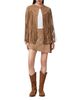Allsaints Allsaints Clara Suede Mini Skirt - 2