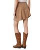 Allsaints Allsaints Clara Suede Mini Skirt - 3
