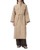 Allsaints Allsaints Clayton Stand Collar Trench Coat - 3