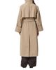 Allsaints Allsaints Clayton Stand Collar Trench Coat - 4