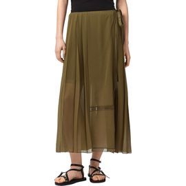 AllSaints AllSaints Clover Wrap Skirt